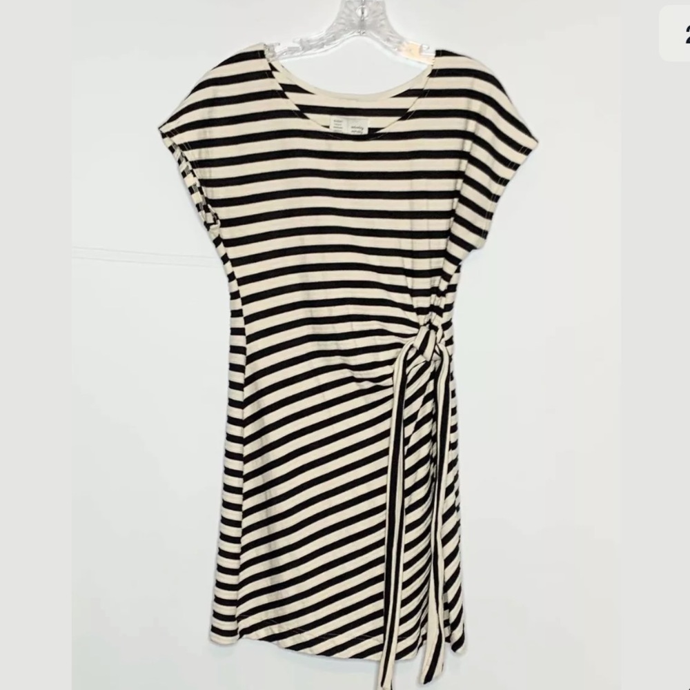 ✅SOLD-Saturday Sunday Anthro | Yael Dress Side Tie - Picture 2 of 7